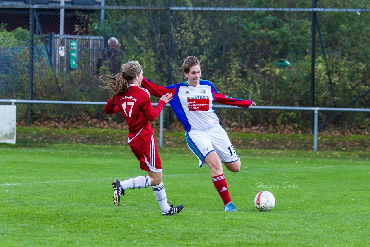 Bild 68 - Frauen SV Henstedt Ulzburg - TSV Havelse : Ergebnis: 1:1